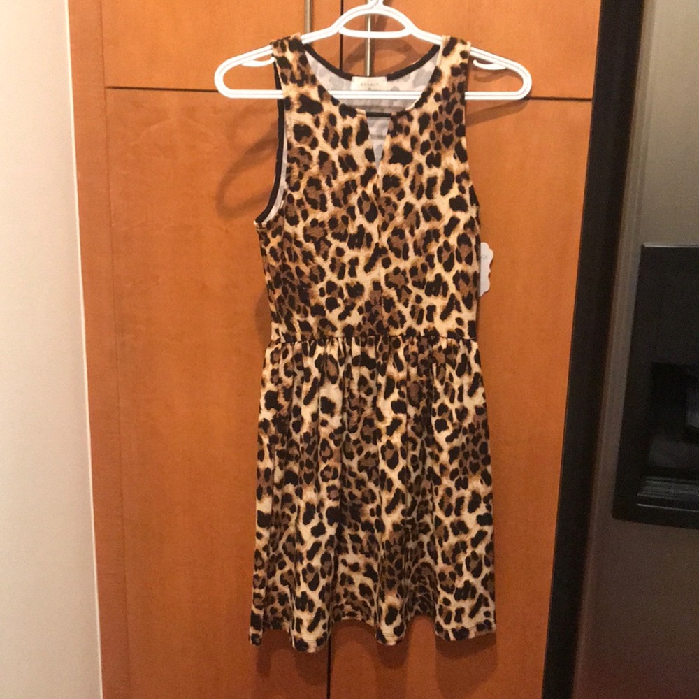 Leopard print Dress